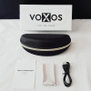 Voxos VXSA-BLU Bluetooth Bone Conduction Smartglasses - Mirrored Blue