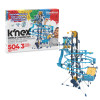 K'NEX Thrill Rides Marble Run 3 Model Building Set (with Motor)