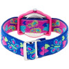 Timex T89001 Kids Childrens Butterflies & Hearts Watch Washable Strap Water Res.