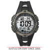 Timex T5K802 Men's Marathon Full-Size Watch Digital Water Resistance Black/Grey