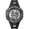 Timex T5K802 Men's Marathon Full-Size Watch Digital Water Resistance Black/Grey