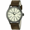 Timex T49963 Mens Expedition Watch Indiglo Night Light Date Nylon Strap - Brown