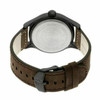 Timex T49963 Mens Expedition Watch Indiglo Night Light Date Nylon Strap - Brown