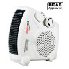 Lloytron 2000w Fan Heater with 2 Heat Settings & Cool Blow Auto Cut-off