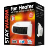 Lloytron 2000w Fan Heater with 2 Heat Settings & Cool Blow Auto Cut-off