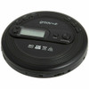 Groov-e GVPS210BK Retro Series Personal CD MP3 Player with FM Radio & LCD -Black