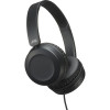 JVC Foldable Stereo Headphones with Remote Mic Built-in Microphone Poweful Sound