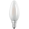Osram LED Lamps for Line Voltage Frosted Filament 2.5 W 1 PACK 250 Im Warm White
