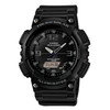 Casio Solar Power Analogue Watch for Men Water Resistant Dual Countdown Timers