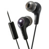 JVC Gumy Plus In Ear Headphone with Mic & Remote For All Smartphone Soft Rubber