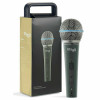 Stagg Professional Cardioid Dynamic Microphone Vocal & Instrumental Use Black