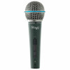 Stagg Professional Cardioid Dynamic Microphone Vocal & Instrumental Use Black