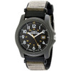 Timex T42571 Expedition Camper Watch Black Dial Analogue Display Grey Fast Strap