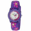 Timex Kidz T89022  Flowers Time Teacher Watch Flower Strap Analogue Display NEW