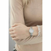 Timex T2H371 Women Easy Reader Watch Analouge Display Expander Band Silver NEW