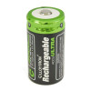 Lloytron B016 Longer Life Rechargeable C Ni-MH Batteries 3000mAh - 2 Pack Card