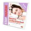 Lloytron F902 Luxury Electric Under blanket - Double Easy  Washable