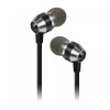 Groov-e Smart Buds Metal Earphones with Built-in Remote Microphone 3.5mm Plug