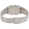 Casio Classic Dual time Watch for Men's Water Resistant Silver with White Dial