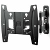 One For All 19-42 inch TV Bracket Stand Ideal For Corners Turn 180 Black WM4251