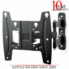 One For All 19-42 inch TV Bracket Stand Ideal For Corners Turn 180 Black WM4251