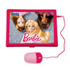 Lexibook JC598BBi2 Barbie, Educational and Bilingual Laptop in English/Spanish, Toy for Children with 124 Activities to Learn, Play Games and Music, Pink