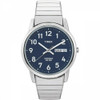 Timex T20031 Mens Indiglo Easy Reader Watch Stainless Steel Expansion Band NEW