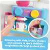 TOMY Toomies Bath Barista - Pretend Cafe Baby Bath Toys for +18m