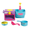 Toomies E73264 Bubble & Bake Bathtime Kitchen Themed Bubble Making Toy