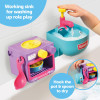 Toomies E73264 Bubble & Bake Bathtime Kitchen Themed Bubble Making Toy