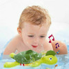 Tomy Swim & Sing Turtle Preschool Children's Baby Bath Toy Water Activity Toy