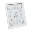 Disney Christopher Robin First Year Multi Aperture Frame Baby's Tiny Handprint