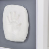 Bambino White Photo Frame & Clay Print Kid's Tiny Handprint Gift For Newborn