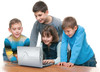 VTech Genio MAX My First Laptop Educational Computer for Kids for 5y+