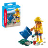 Playmobil Special Environmentalist Waste Collection Volunteer Suitable for 4y+