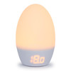 GroEgg2 Digital Travel & Kid's Room Thermometer Baby's Night Light Lamp UK Plug
