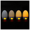 GroEgg2 Digital Travel & Kid's Room Thermometer Baby's Night Light Lamp UK Plug