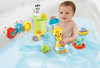 VTech 6-in-1 Bath Set Bathtub Toy inc Stacking Linking Boats for Babies & Infants
