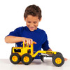 Tonka Steel Classics Toy Road Grader for Kid's Collectible Construction Toy 3y+