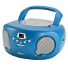 Groov-e Original Boombox Portable CD Player with AM/FM Radio LED Display
