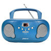Groov-e Original Boombox Portable CD Player with AM/FM Radio LED Display