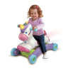 VTech Rock and Ride Unicorn Baby Ride On Toy, Interactive Baby Musical Toy with Learning and Sound Features, First Steps Walking Support for Babies & Toddlers from 18 Months