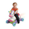 VTech Rock and Ride Unicorn Baby Ride On Toy, Interactive Baby Musical Toy with Learning and Sound Features, First Steps Walking Support for Babies & Toddlers from 18 Months