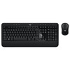 Logitech Advanced Wireless UK Keyboard And Mouse Set With Nano USB Receiver
