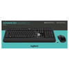 Logitech Advanced Wireless UK Keyboard And Mouse Set With Nano USB Receiver