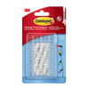 3M Command Clear Decorating Clips with Clear Strip│Holds Strongly│Remove Cleanly