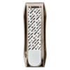 3M Command Bathroom Medium Modern Satin Nickel Metal Hook│Damage-Free│Easy Apply