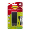 3M Command Large Picture Strips Black 4pk│Hang Frames│Holds Strongly 7.2kg│Black