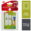 3M Command Removable Picture Hanging Strips│8 Large & 4 Medium Set│Hold Strongly