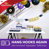3M Command Adjustables Repositionable Refill Strips - 18pk│Damage-free Hanging